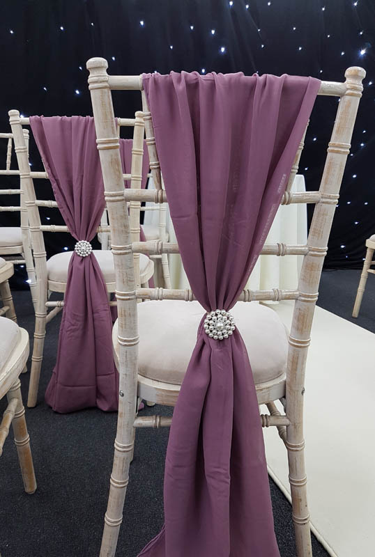 CHAIR COVERS AND CHAIR DRESSING The Banqueting Hire Service
