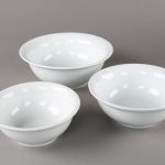 10, 6 & 4 Portion China Bowls