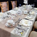 Vintage China Table Setting