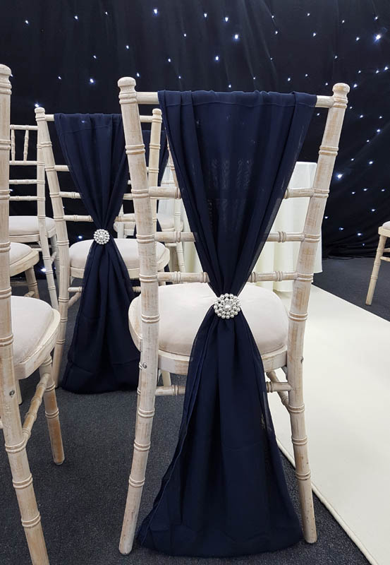 CHAIR COVERS AND DRAPES The Banqueting Hire Service