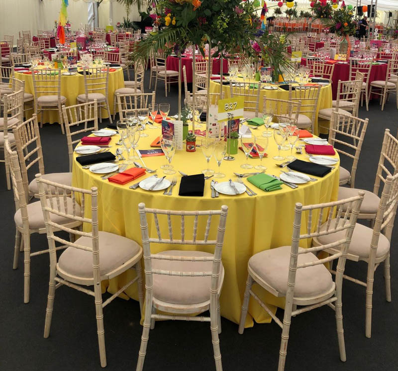 Table Linen The Banqueting Hire Service