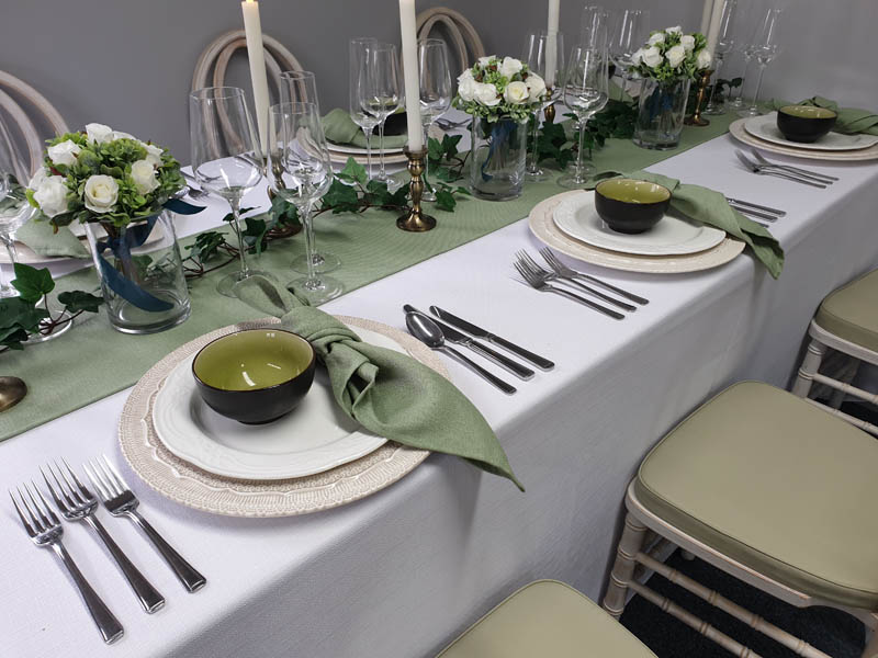 Charger Plates The Banqueting Hire Service