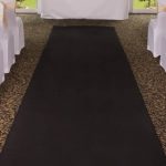 Black Aisle Runner