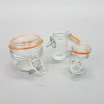 Kilner Jars, 125mil 70mil 50mil