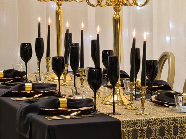 Black Glassware Black Glassware