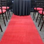 Red Aisle Runner