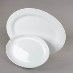 20inc & 14inc China Oval Platter