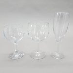 Plain Glassware