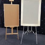 Wooden & Limewash Easels