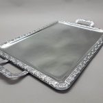 Crome Canape Tray 50cm x 36cm (20in x 14in)