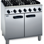 Gas 6 Burner Oven