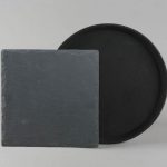 Slate Canape' Tray & Non Slip Tray