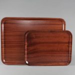 Large & Medium Laminated Trays