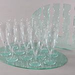 Perspex Champagne Tray