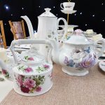 Vintage China Tea and Coffee Pots