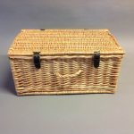 Wicker Gift Hamper Basket 24(H) 52(W) 35(D) cm