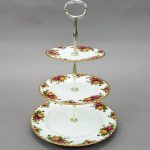 Vintage 3 Tier Cake Stand