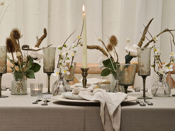 Grey Wine & Flute Grey Wine & Flute
