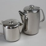 Stainless Steel Tea - Coffee Pots