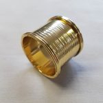 Gold Napkin Ring