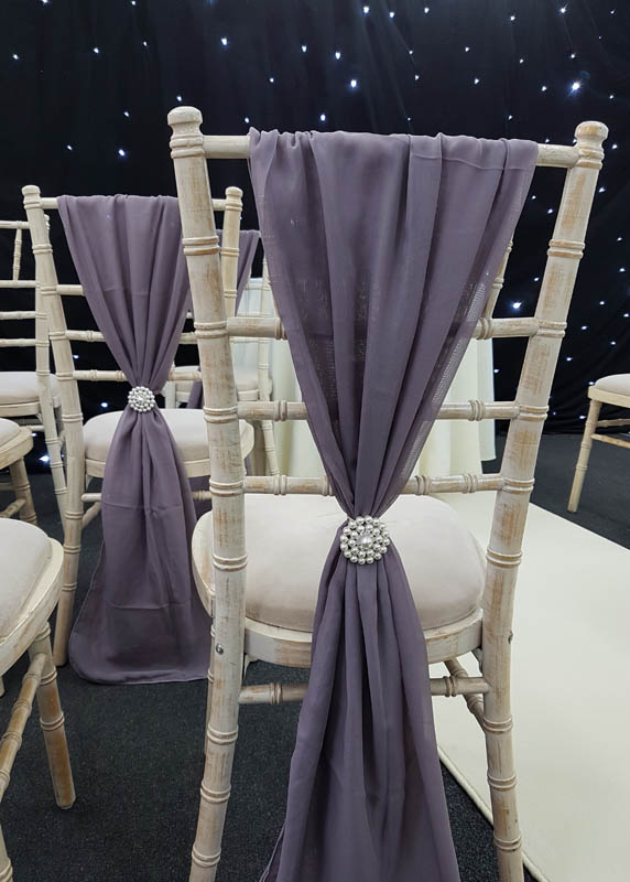 CHAIR COVERS AND DRAPES The Banqueting Hire Service