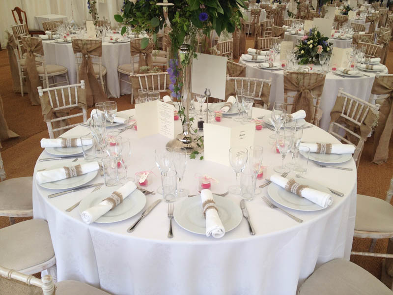 TABLES The Banqueting Hire Service