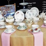 Vintage China Display