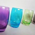 Coloured Tumblers