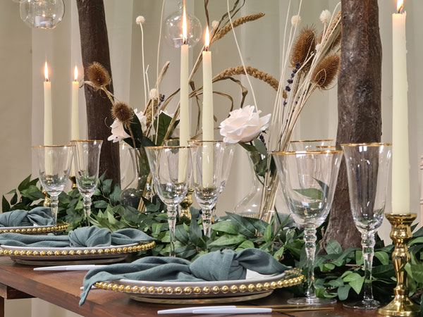 Gold Rim Glassware Gold Rim Glassware