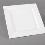White China Display Plate