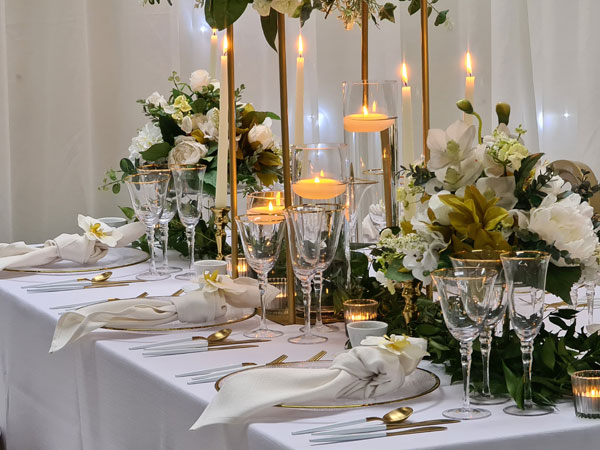 Gold Rim Glassware Set Gold Rim Glassware Set