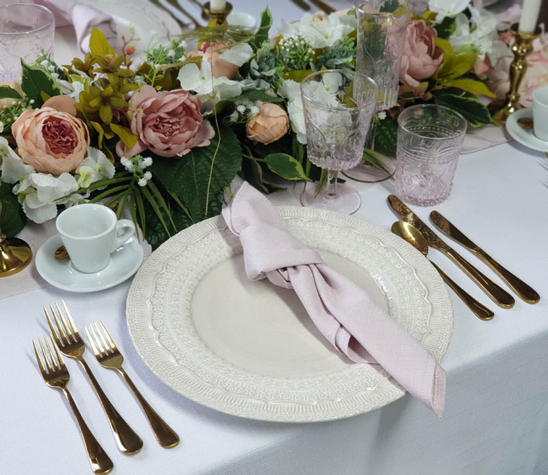 Charger Plates The Banqueting Hire Service