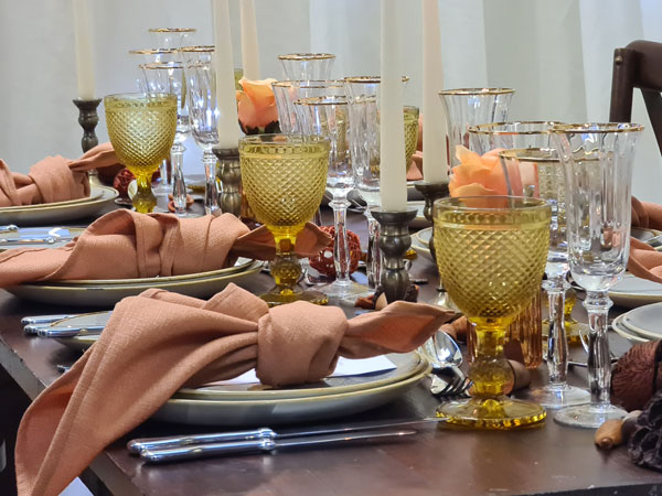 Amber Goblet Amber Goblet