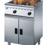 GAS Fryer 28ltr Double Basket