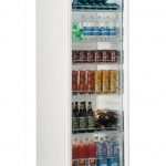 380ltr Glass Fronted Fridge