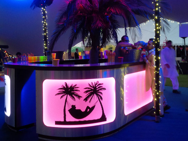 LED Full Moon Bar Example