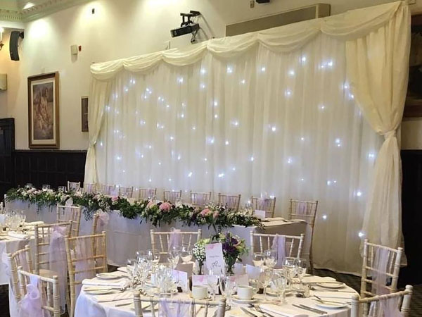 LED Starlight Back Drop—9m LED Starlight Back Drop—9m