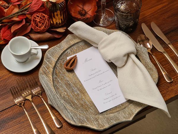 Natural Napkins Options