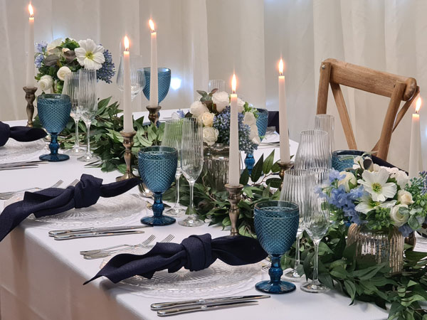 Navy Blue Goblet Navy Blue Goblet