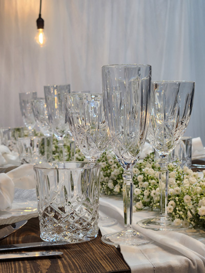 Orchestra Glassware