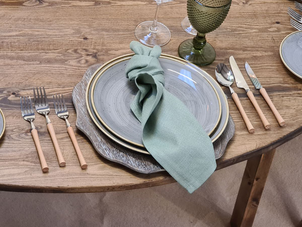 Wooden Handle Wooden Handle Cutlery