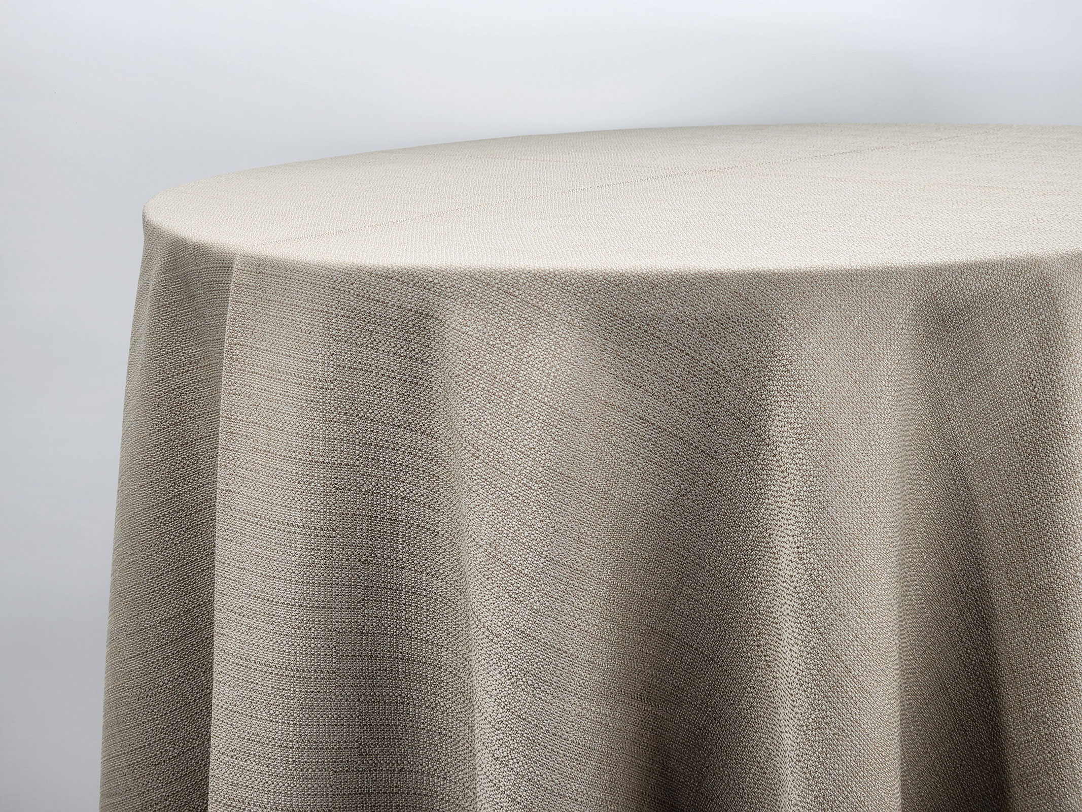 Grey - Natural Table Linen