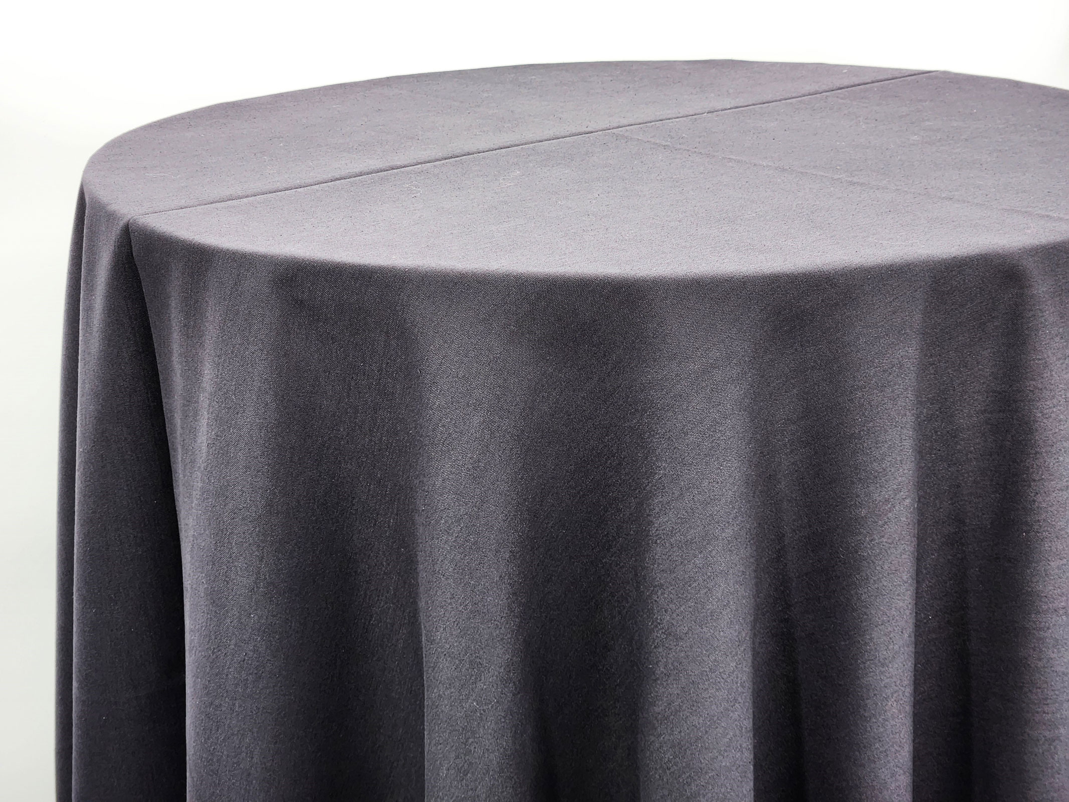 Black - Plain Linen