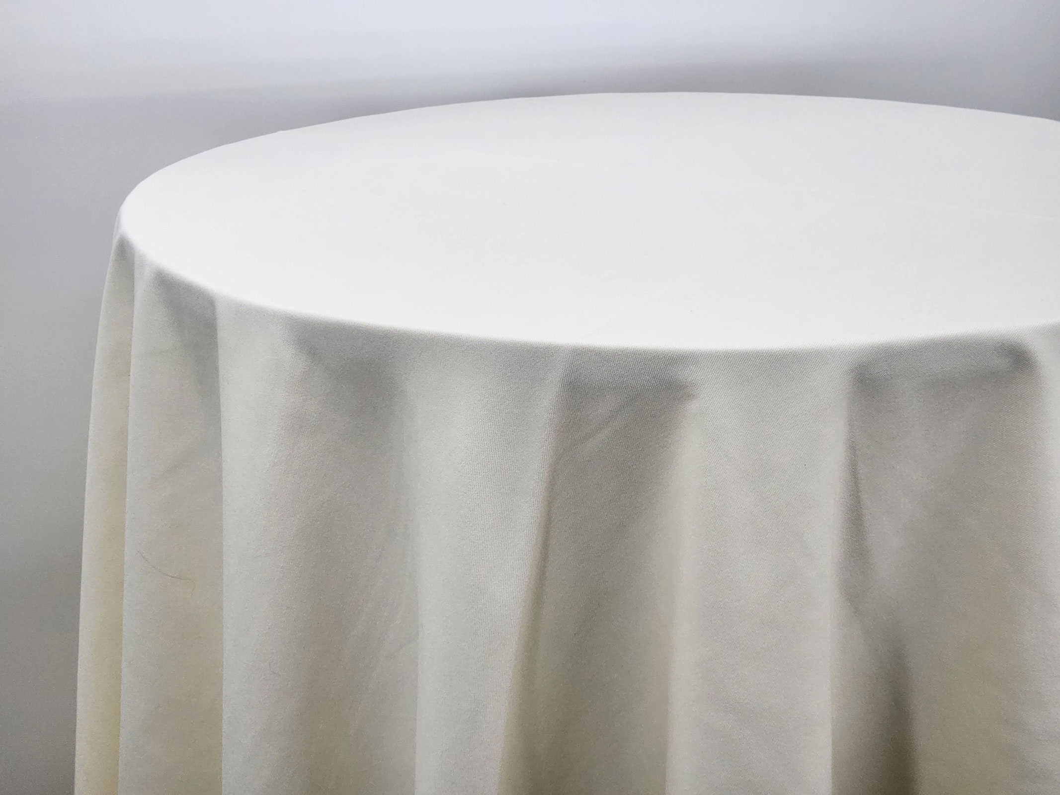 Ivory - Plain Linen