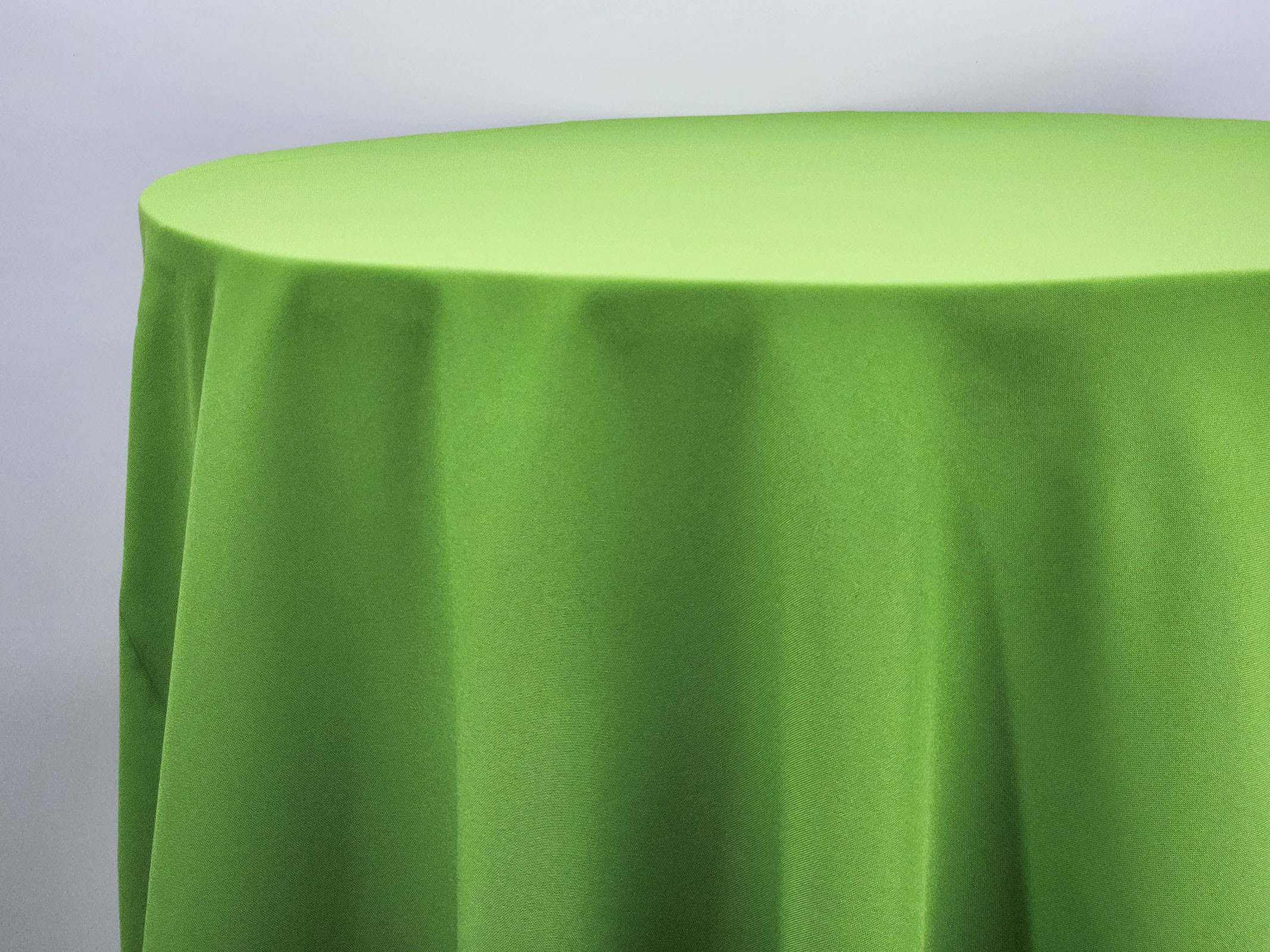 Lime Green - Plain Linen
