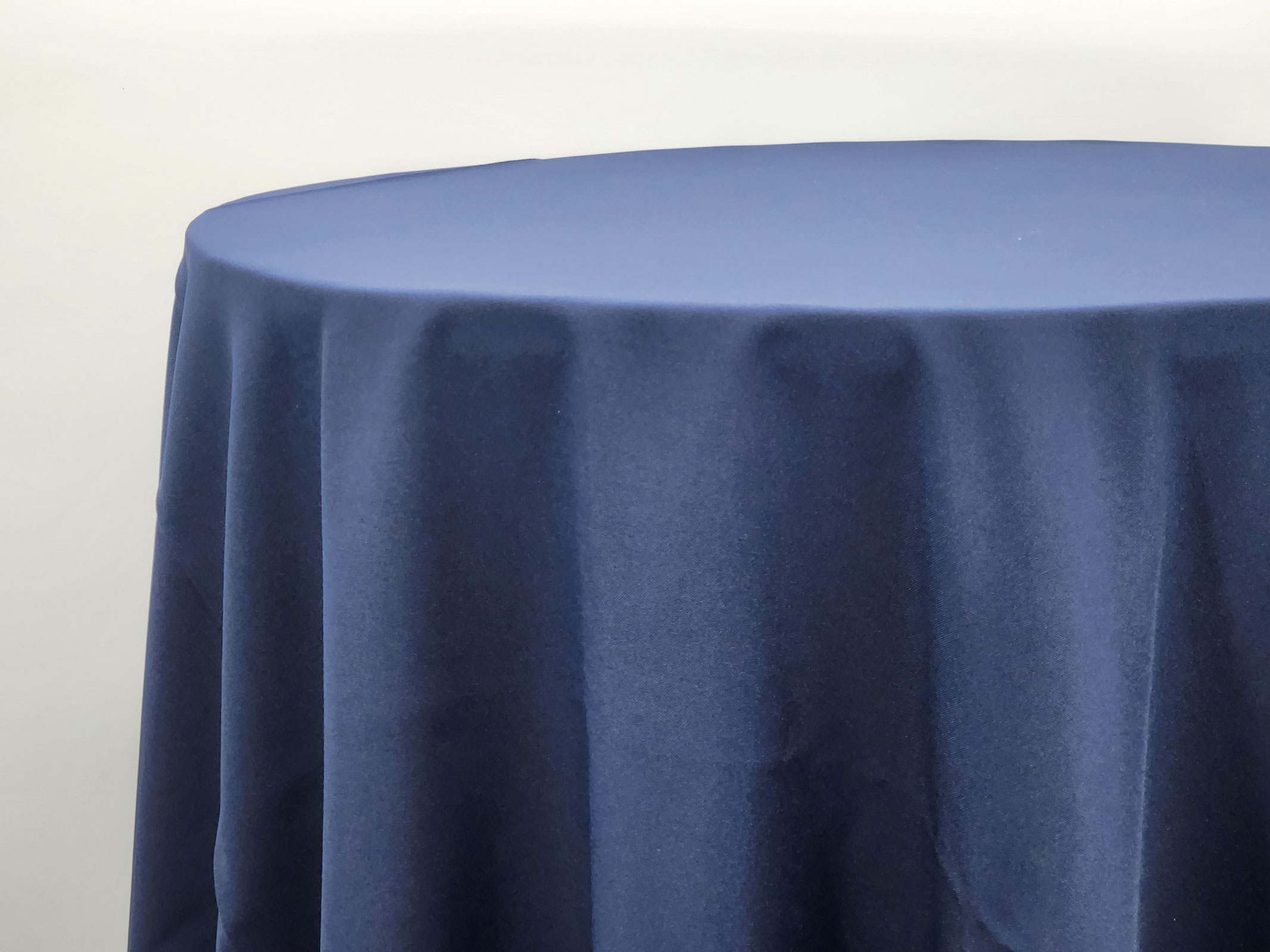 Navy Blue - Plain Linen