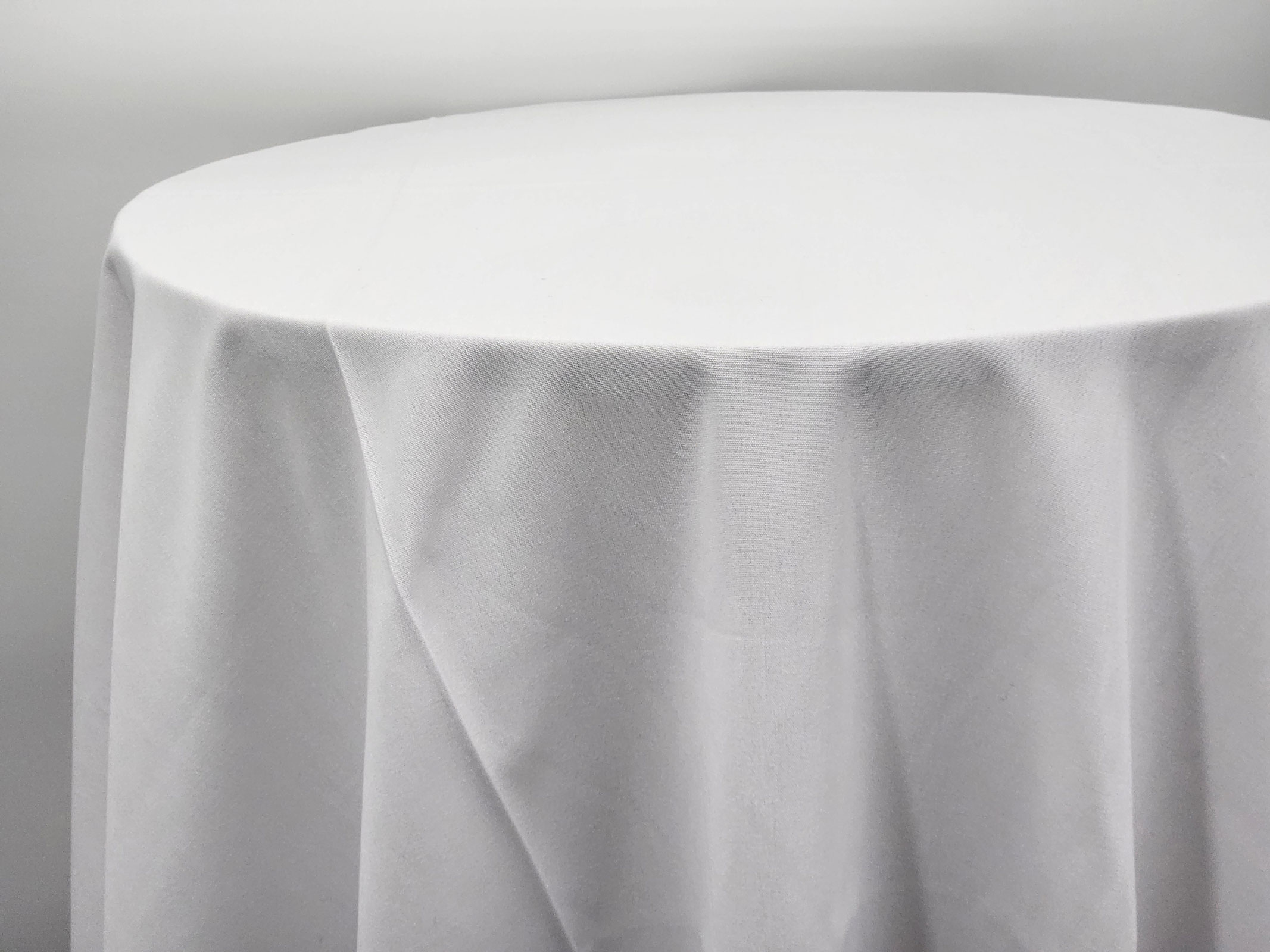 White - Plain Linen