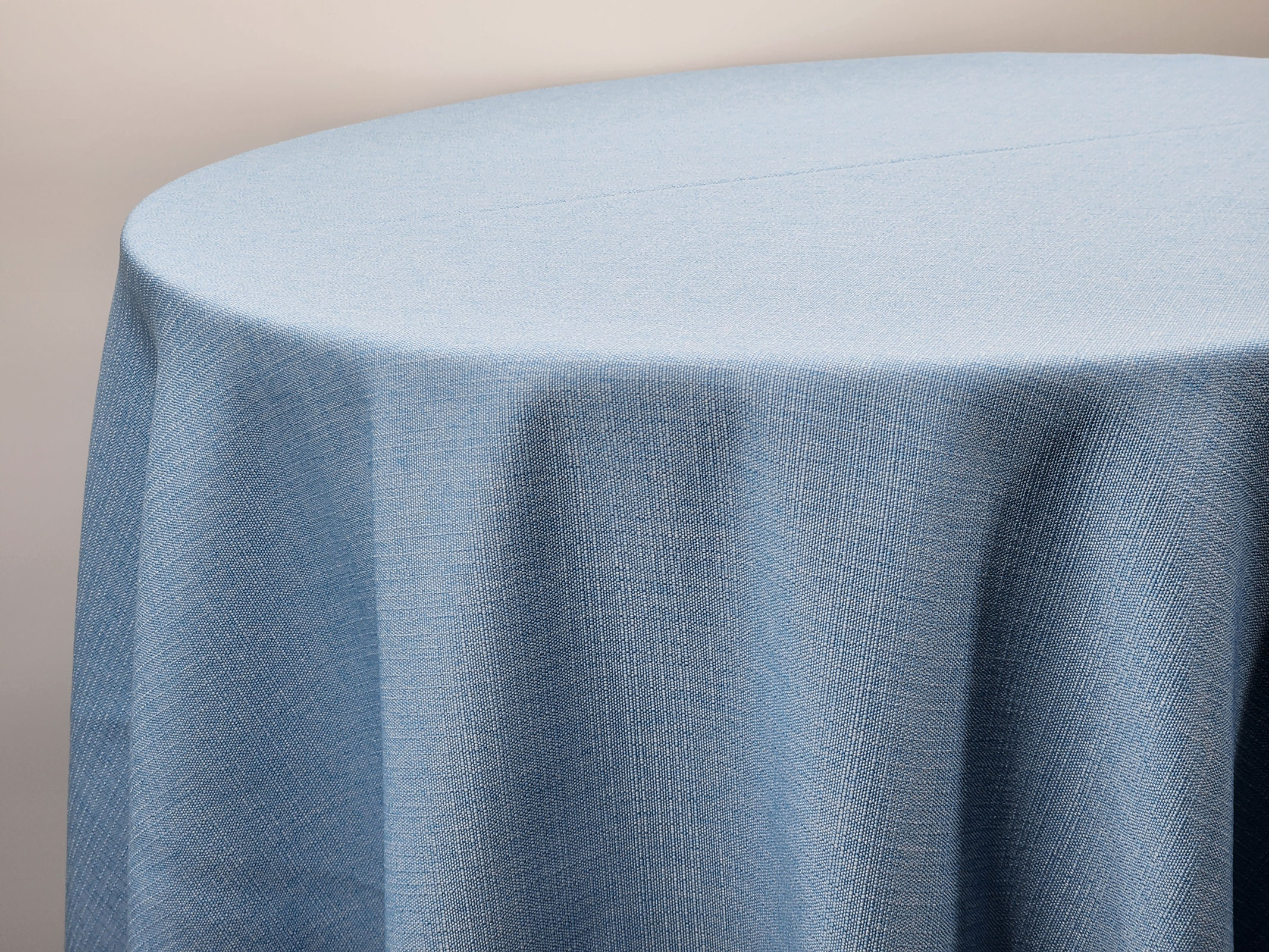 Sky Blue - Plain Linen